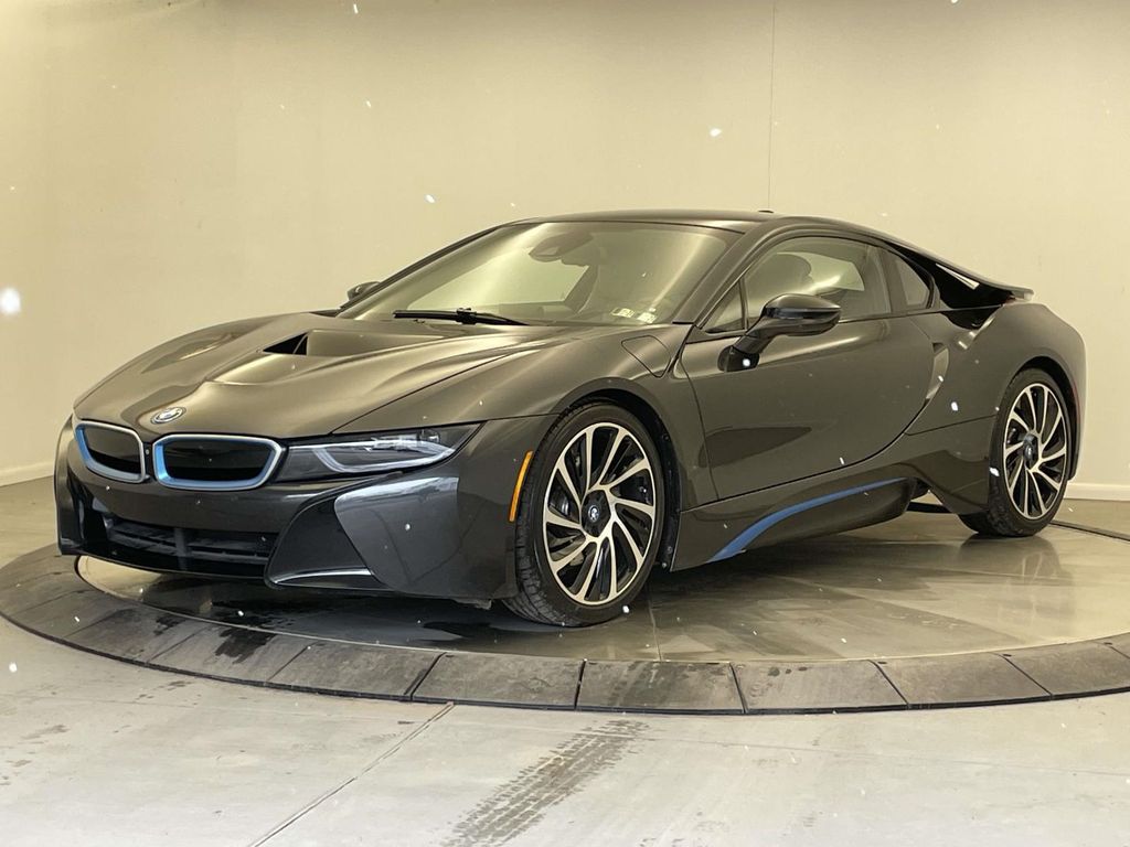 2015 BMW i8 Coupe AWD