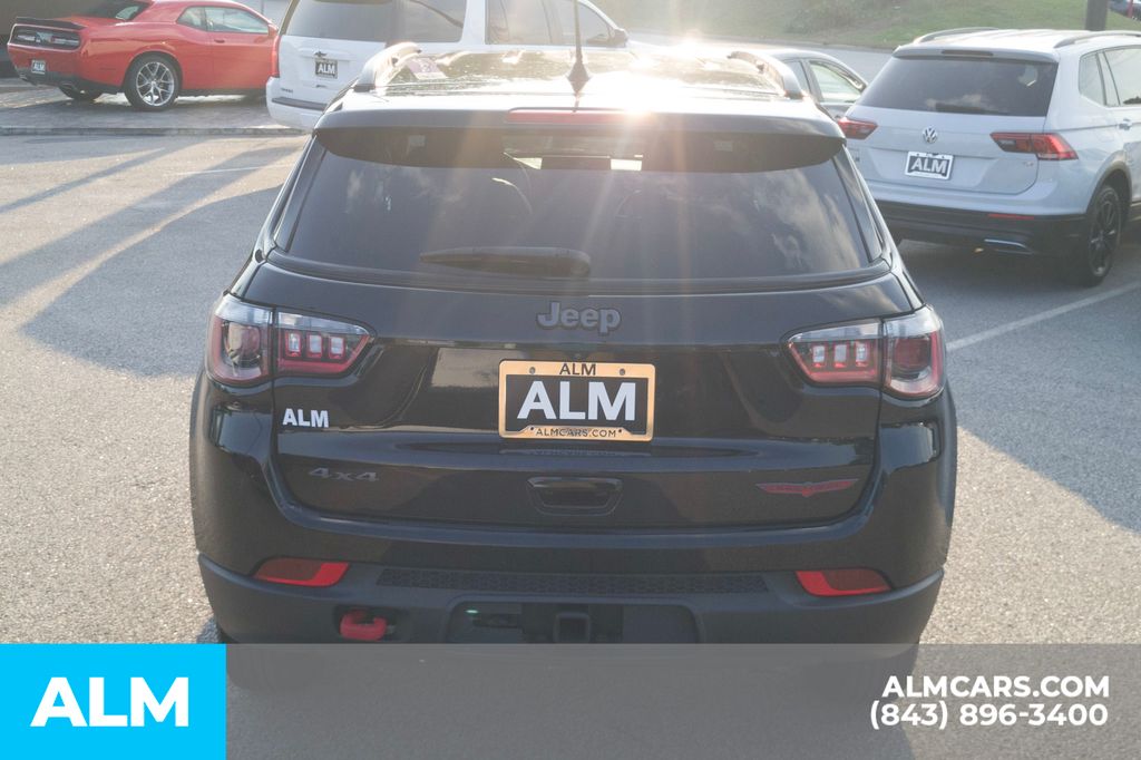 2022 Jeep Compass Trailhawk photo 3