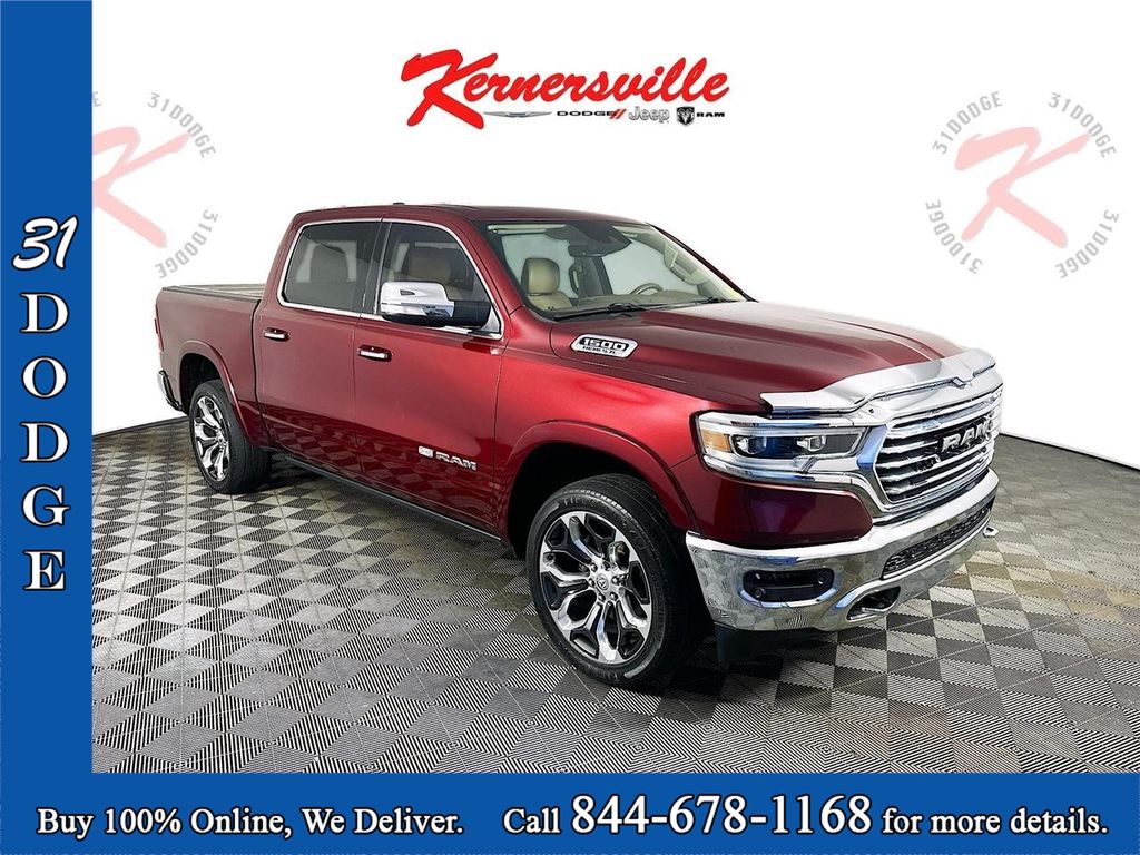 2019 RAM 1500 Laramie Longhorn Crew Cab RWD
