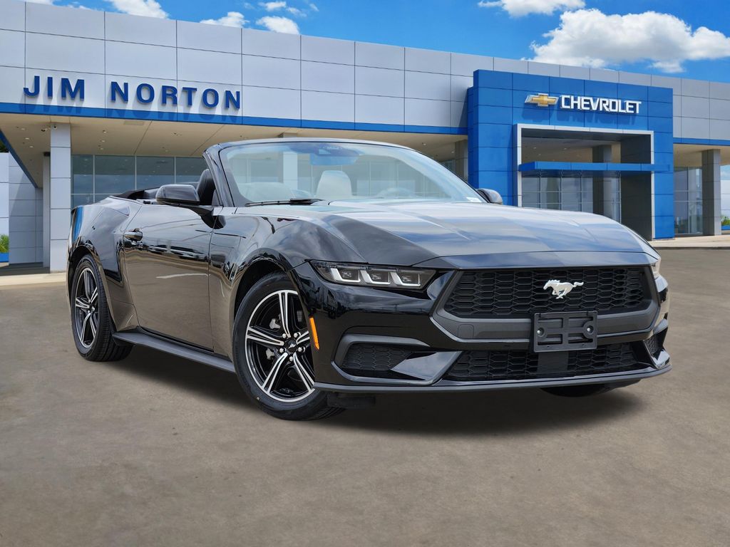 2024 Ford Mustang EcoBoost Premium Convertible RWD