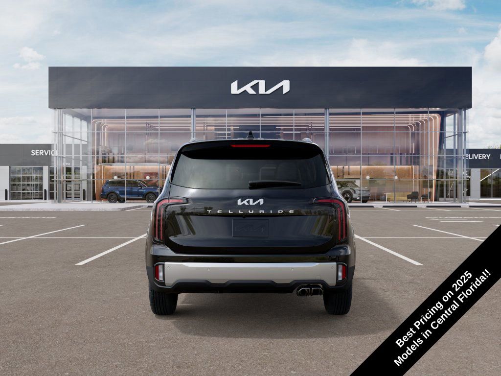 new 2025 Kia Telluride car, priced at $41,334