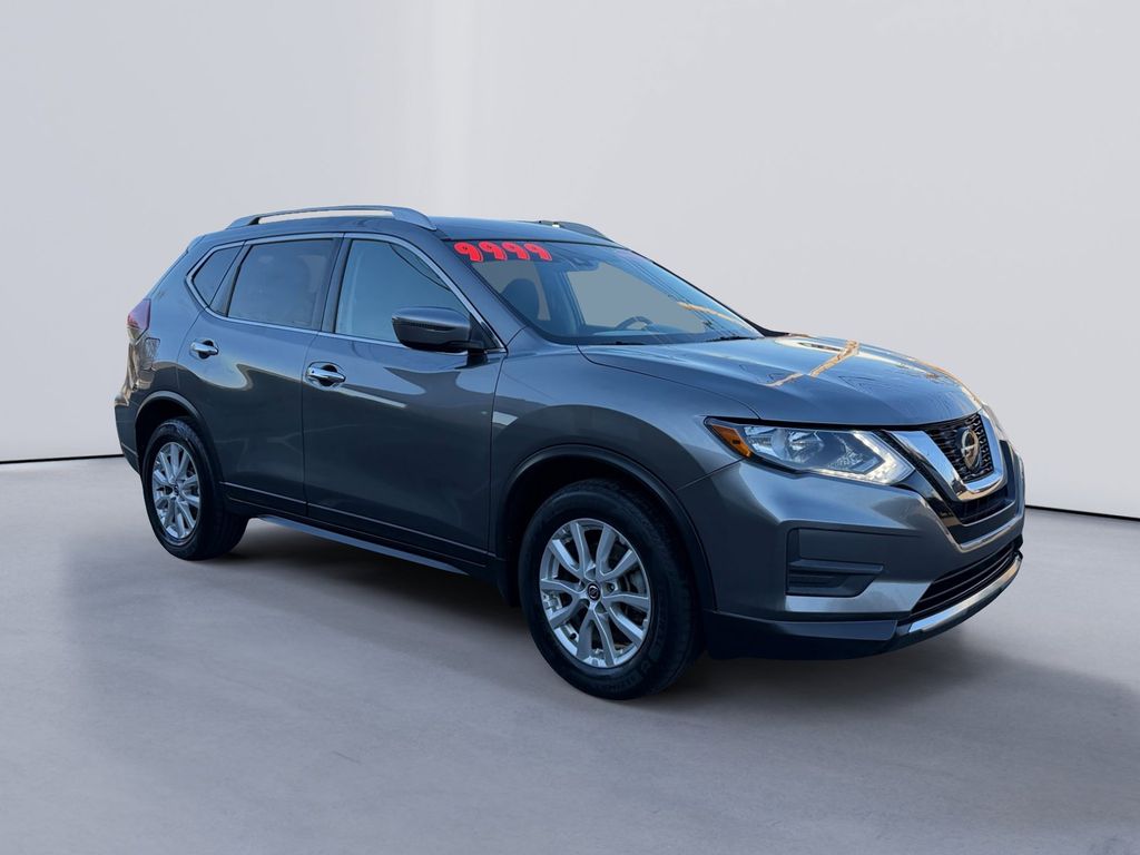 2019 Nissan Rogue SV FWD