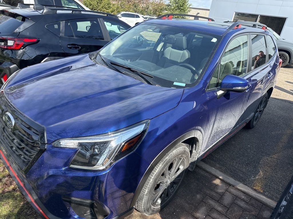 2023 Subaru Forester Sport Crossover AWD