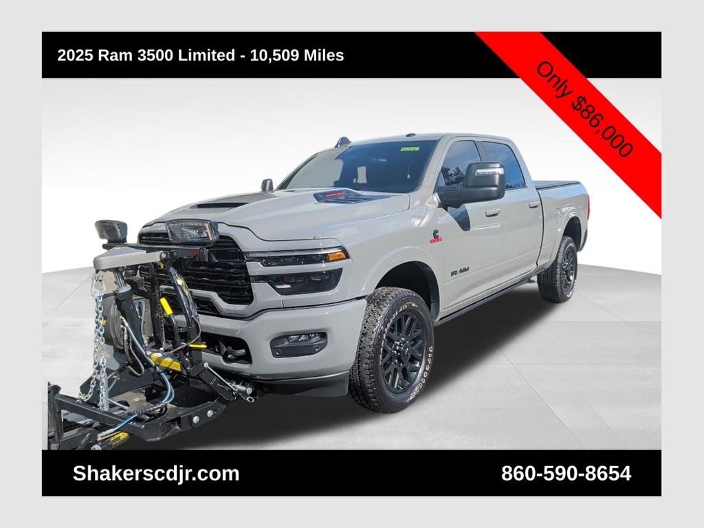 2025 Ram 3500 Limited 