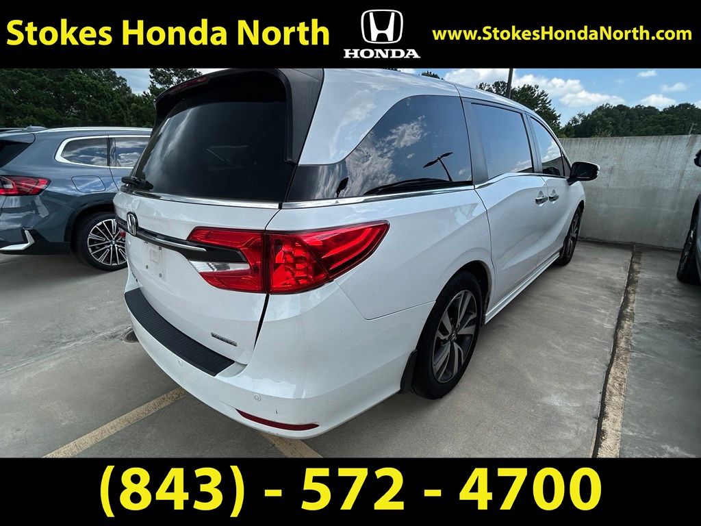 Used 2023 Honda Odyssey Van