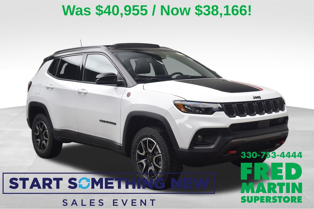 new 2026 Jeep Compass car, priced at $38,166