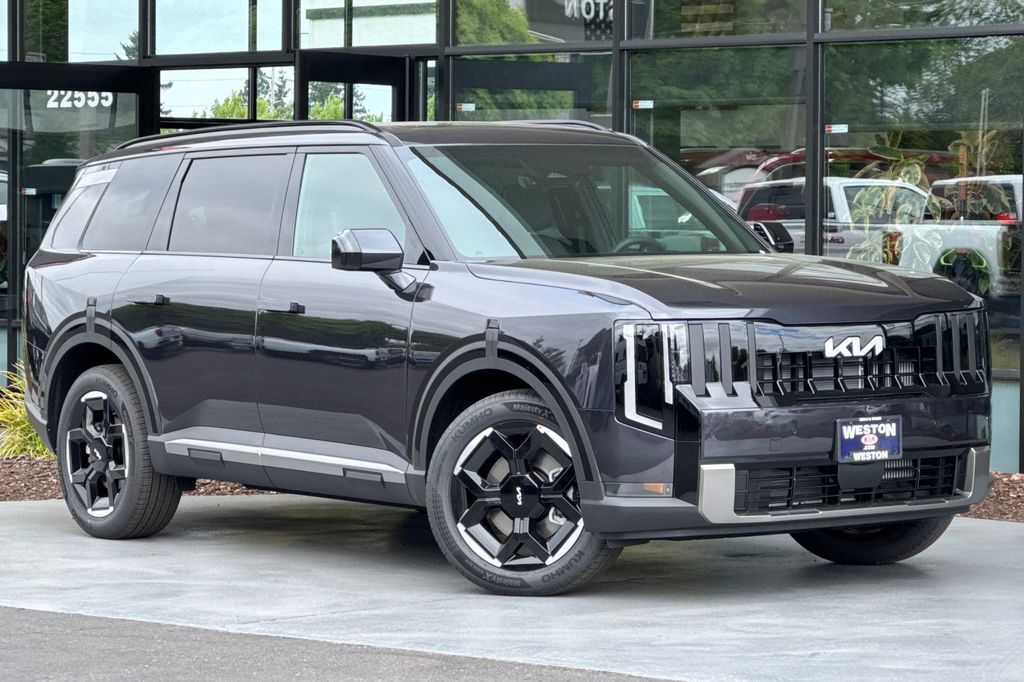 new 2027 Kia Telluride car, priced at $56,205