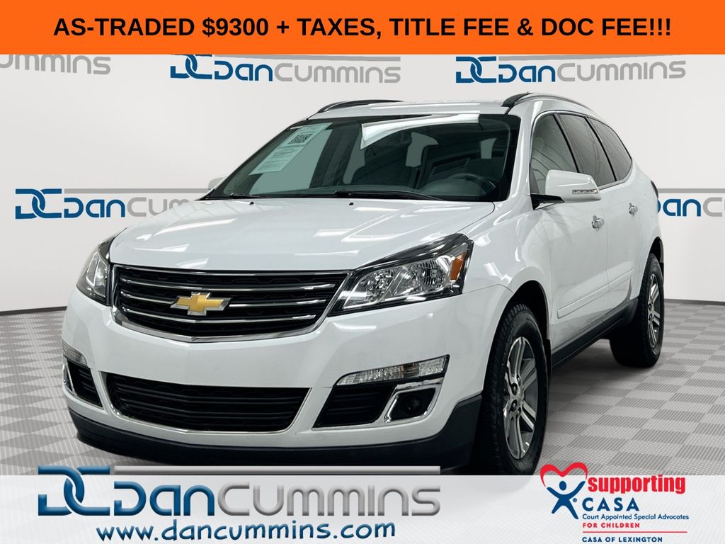  2017 Chevrolet Traverse 1LT AWD   