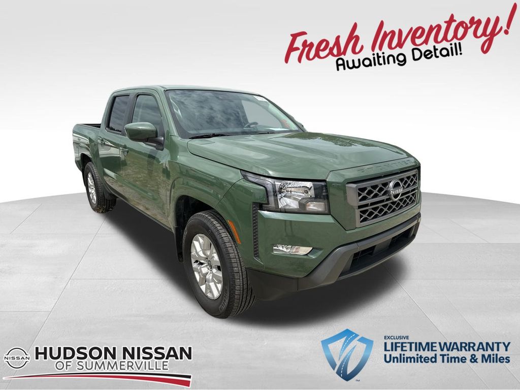2024 Tactical Green Metallic Nissan Frontier SV Truck