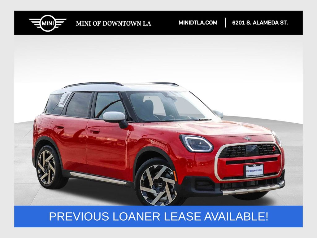 Chili Red II 2025 MINI Countryman Cooper S ALL4 SUV / Crossover All-Wheel Drive 7-Speed Automatic