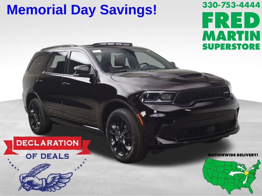 new 2026 Dodge Durango car, priced at $46,661