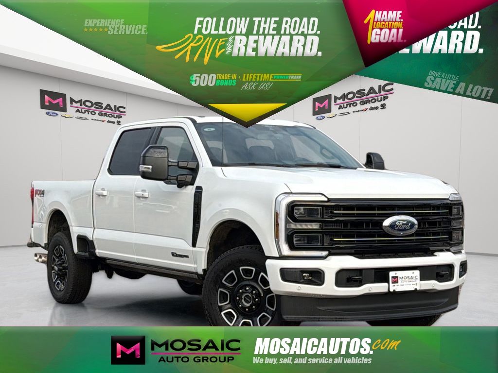 New 2026 Ford F-350SD Platinum Trucks