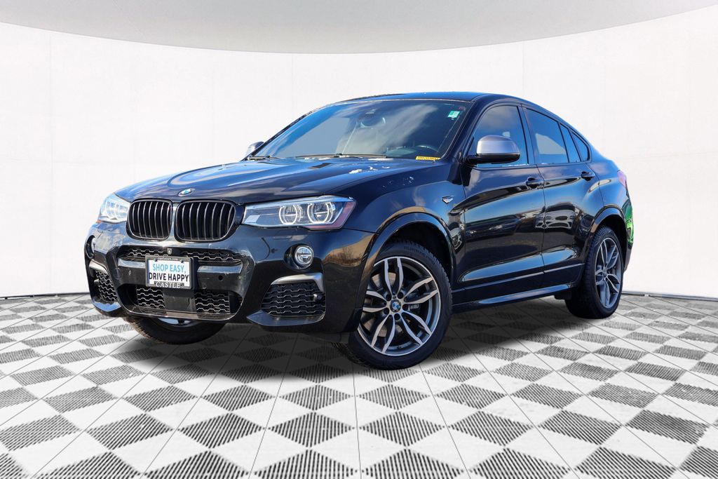 2017 BMW X4 M40i 2