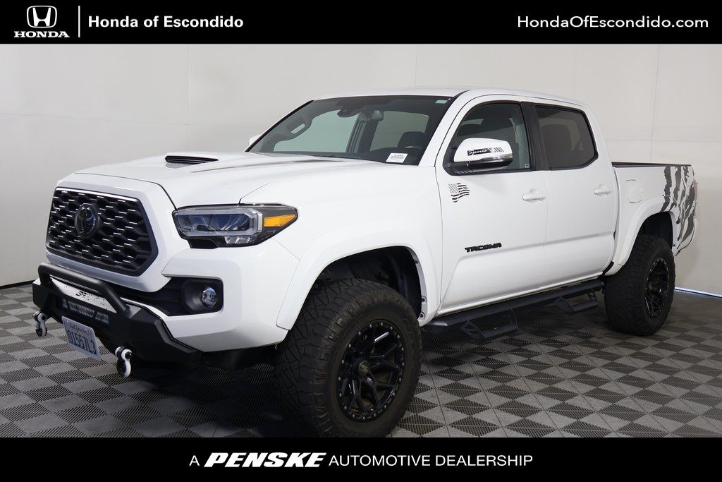 Thumbnail: 2022 Toyota Tacoma - 1