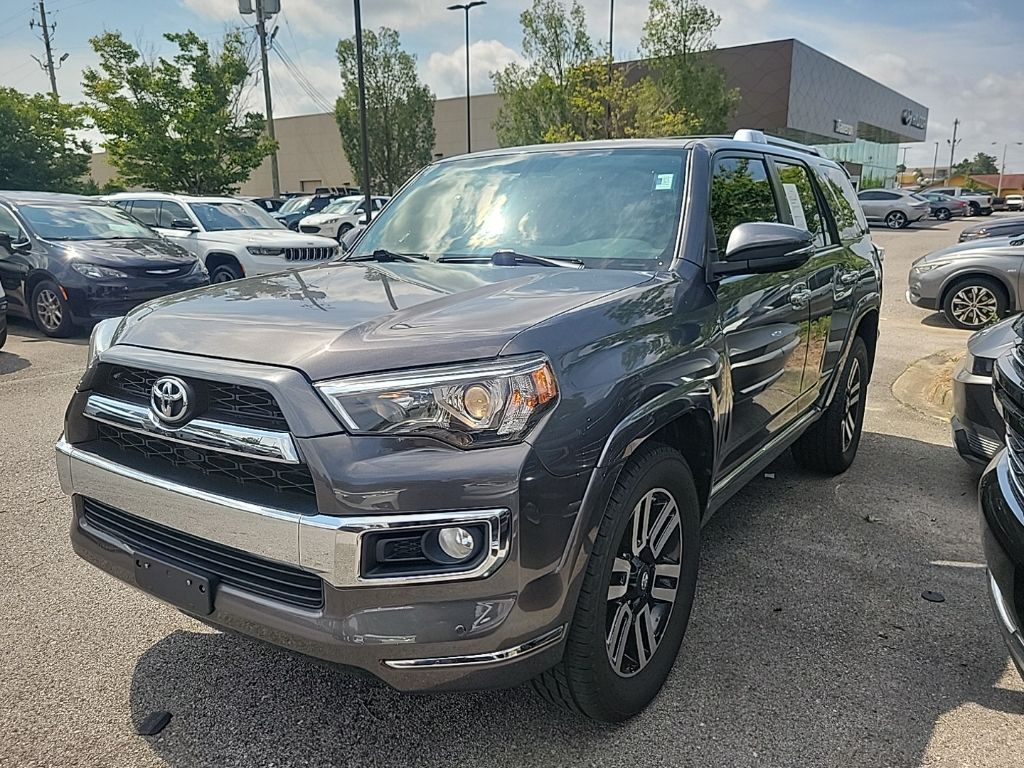 Magnetic Gray Metallic 2019 Toyota 4Runner SUV / Crossover All-Wheel Drive 5-Speed Automatic Overdrive