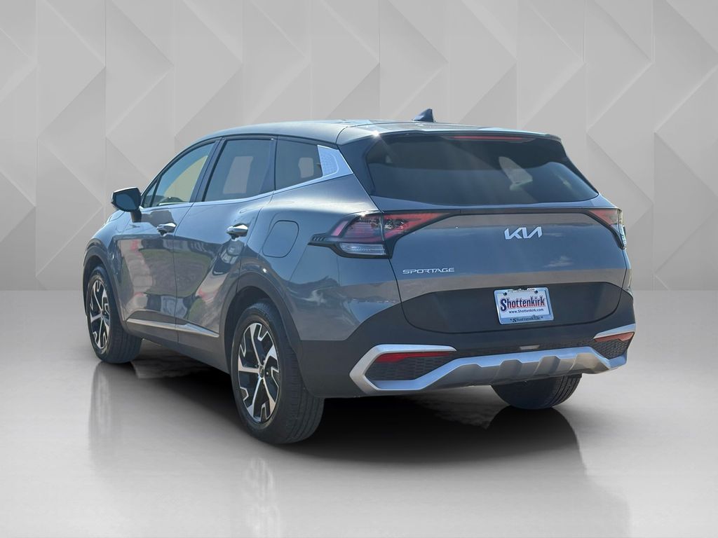 2025 Kia Sportage EX Silver at Shottenkirk Kia Fort Bend
