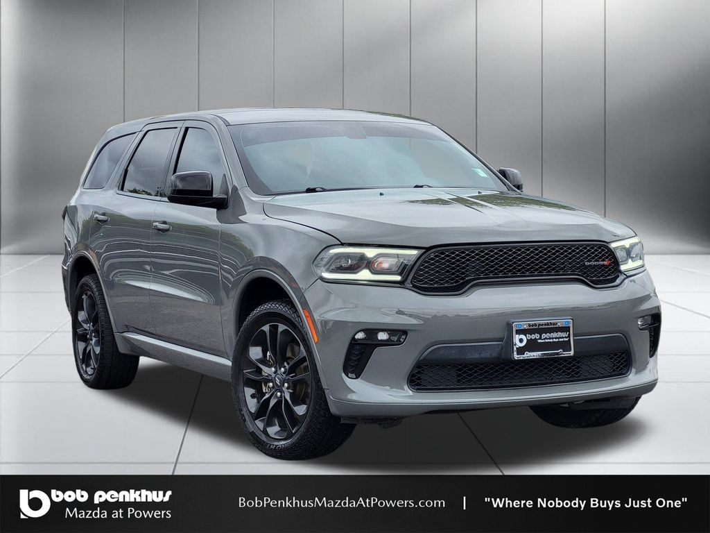 2021 Dodge Durango SXT Plus