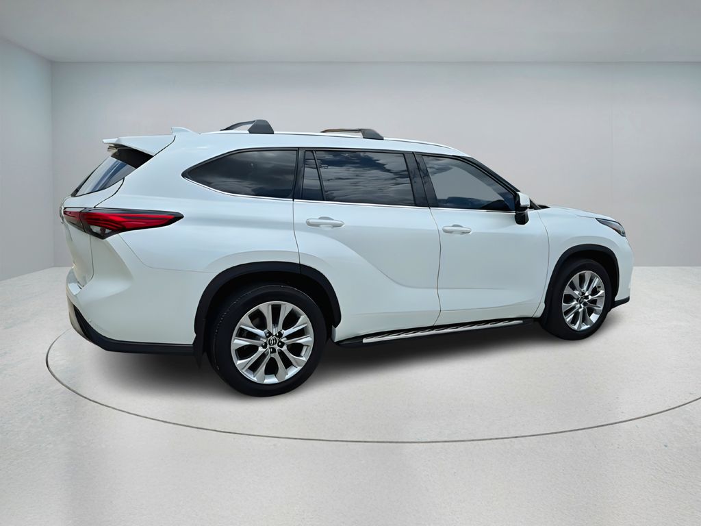 2022 Toyota Highlander Limited Beige at Don McGill Toyota