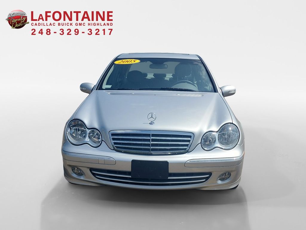 2005 Mercedes-Benz C-Class C 320 2