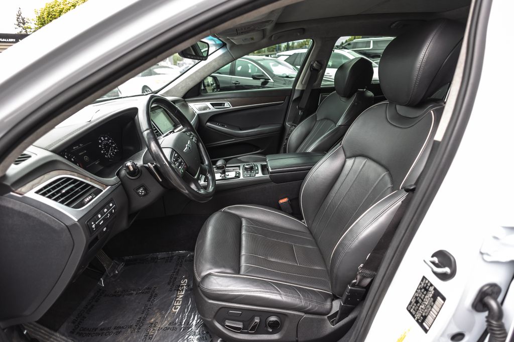 2019 Genesis G80 5.0 Ultimate thumbnail 21