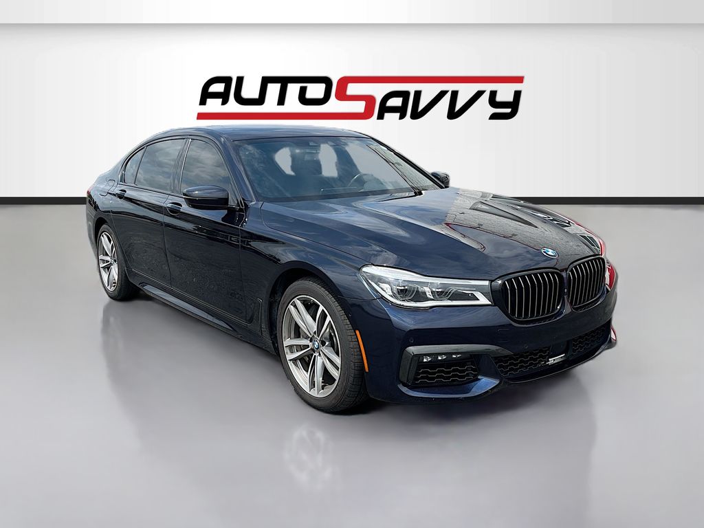 2019 BMW 7 Series 750i xDrive AWD