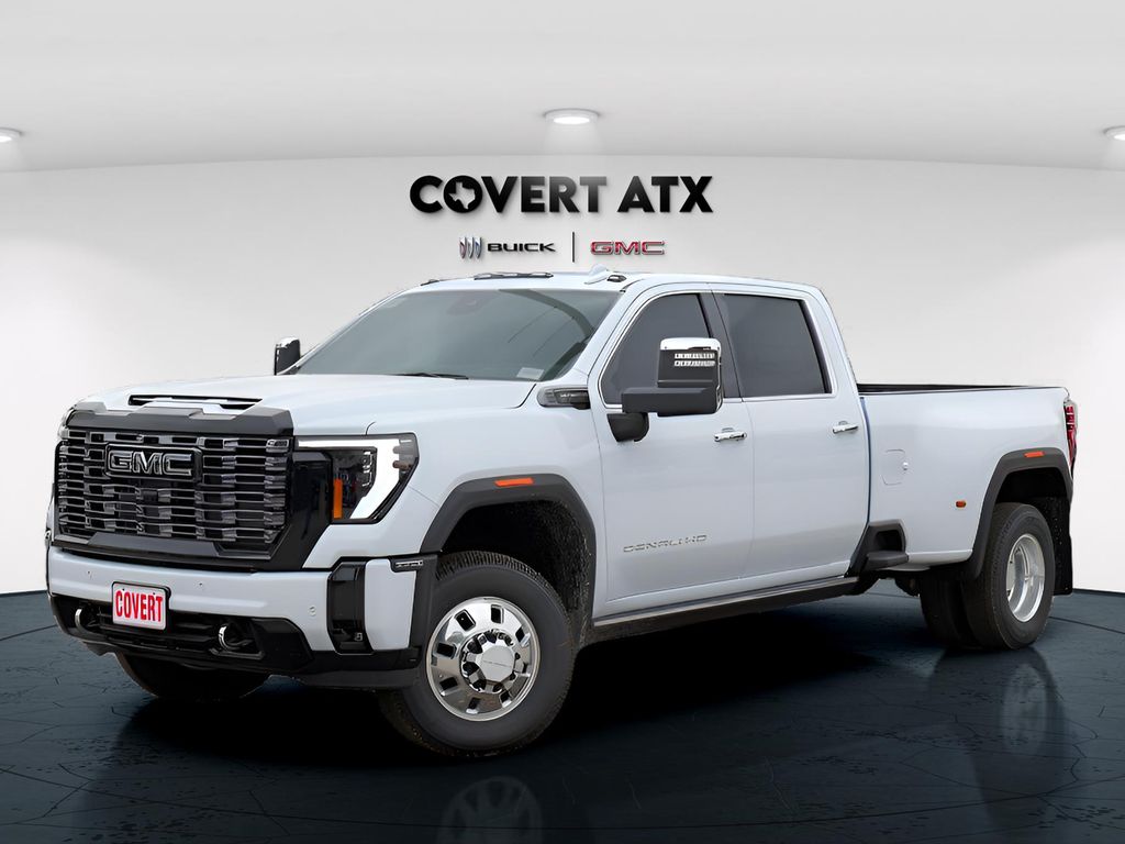 2026 GMC Sierra 3500HD Denali Ultimate