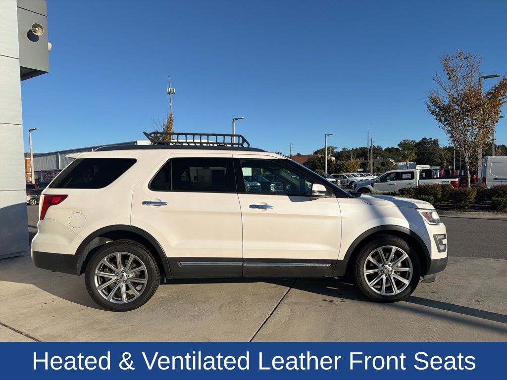 2017 Ford Explorer Limited