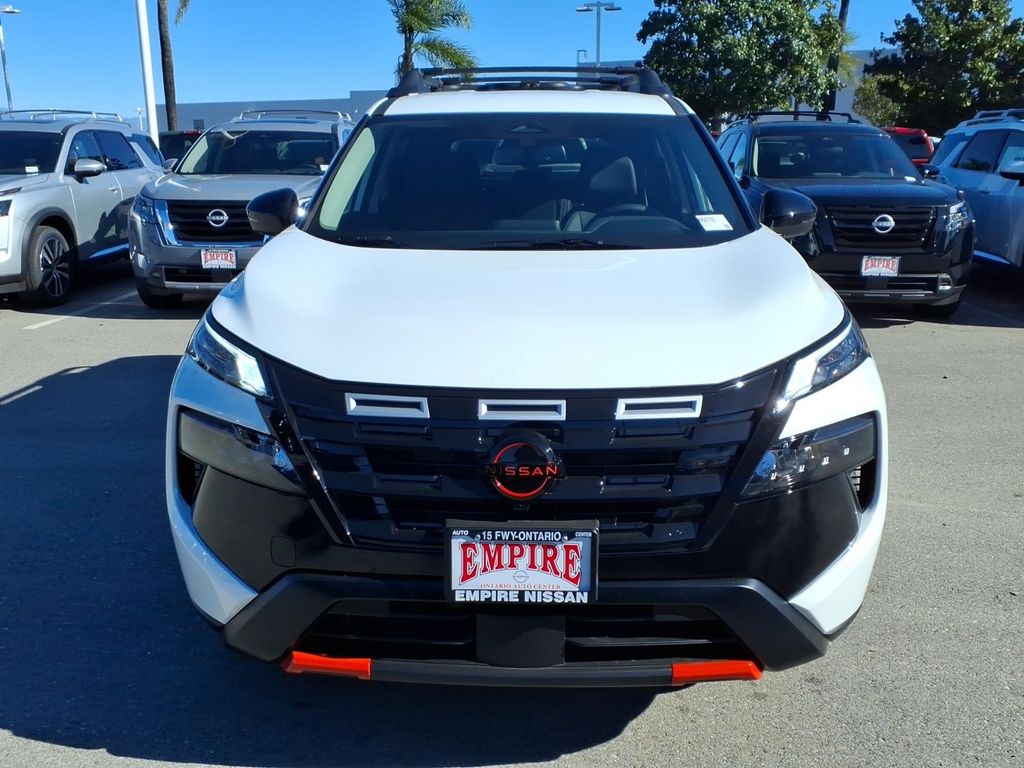 New 2026 White Nissan Rock Creek image 2