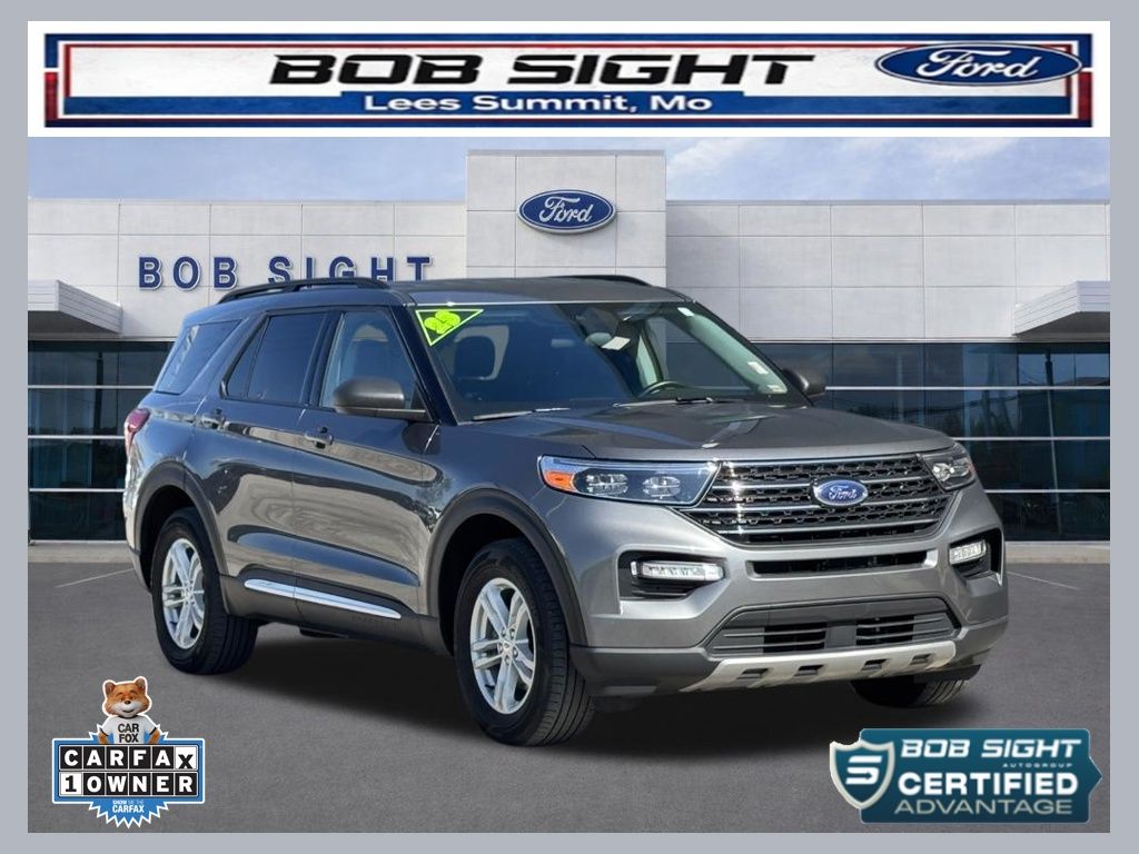 2023 Ford Explorer XLT
