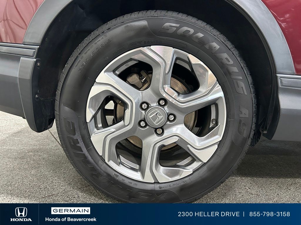 Used 2017 Red Honda EX image 10