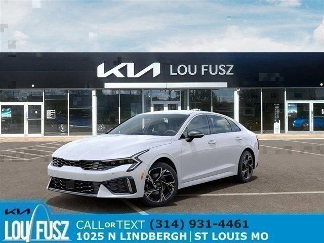 Snow White Pearl 2026 Kia K5 GT-Line FWD Sedan Front-Wheel Drive 8-Speed Automatic