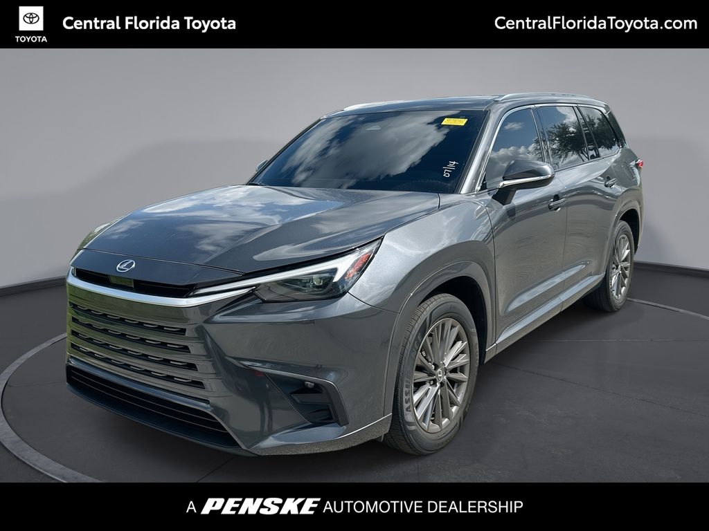 Gray 2024 Lexus TX SUV / Crossover Front-Wheel Drive 8-Speed Automatic