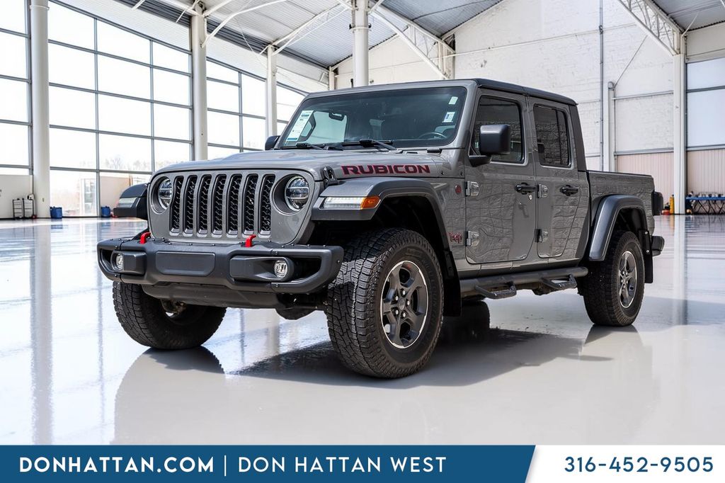  2021 Jeep Gladiator Rubicon Crew Cab 4WD   