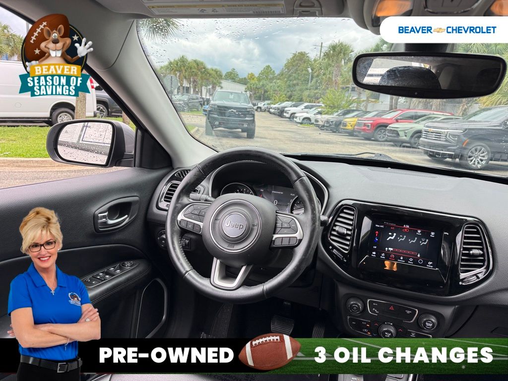 Used 2020 Jeep Compass SUV