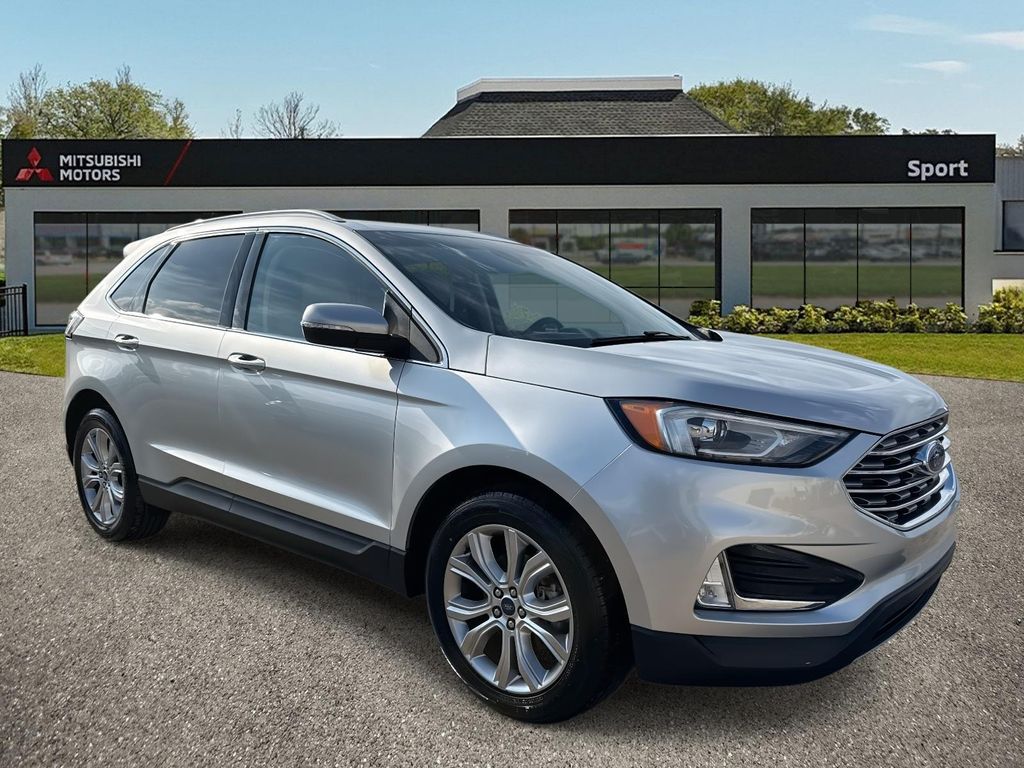 2019 Ford Edge Titanium FWD