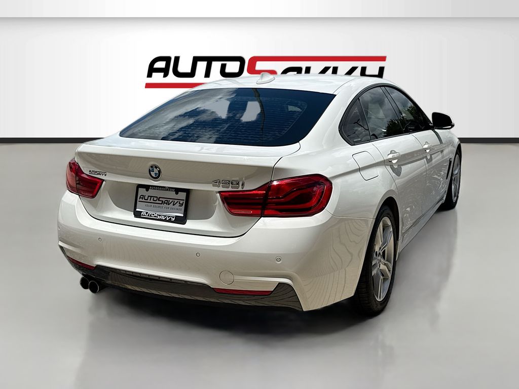 Used 2018 White BMW 430i Gran Coupe image 7