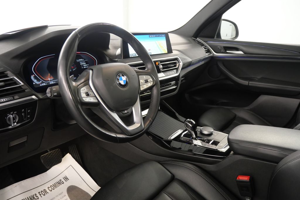 2023 BMW X3 sDrive30i 12