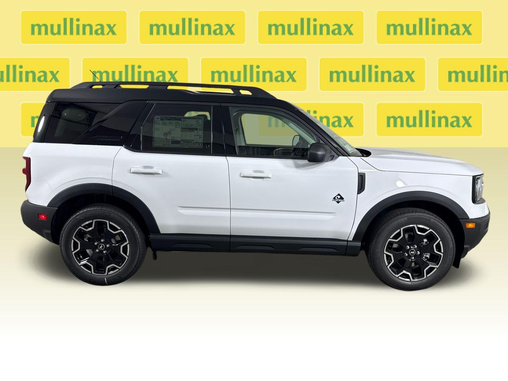 2026 Oxford White Ford Bronco Sport Outer Banks 4X4 SUV