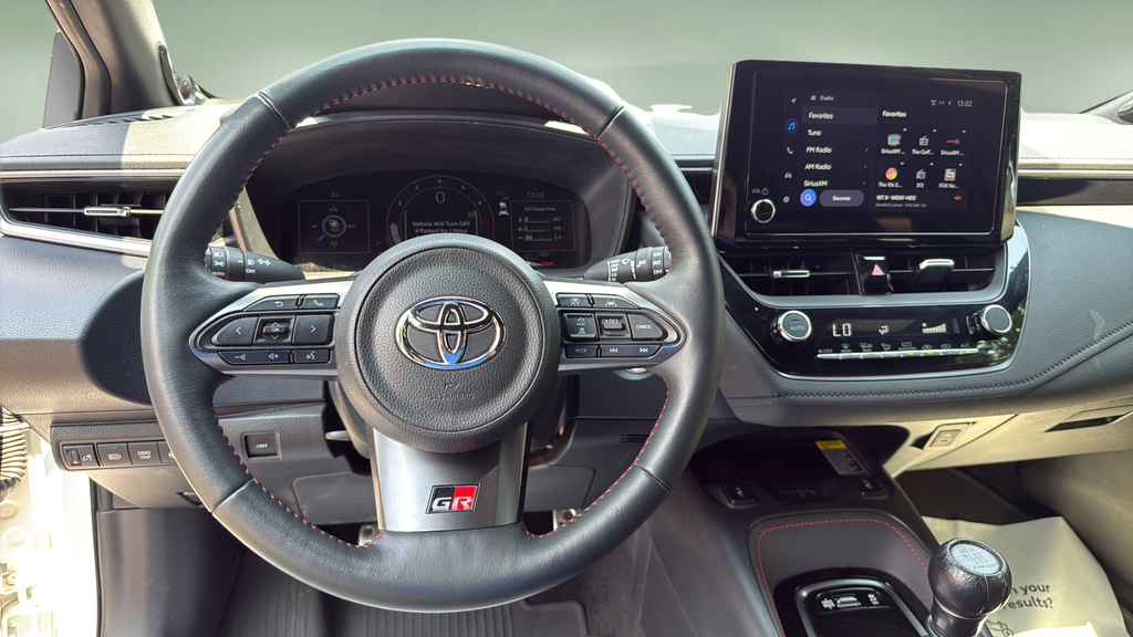 2023 Toyota GR Corolla