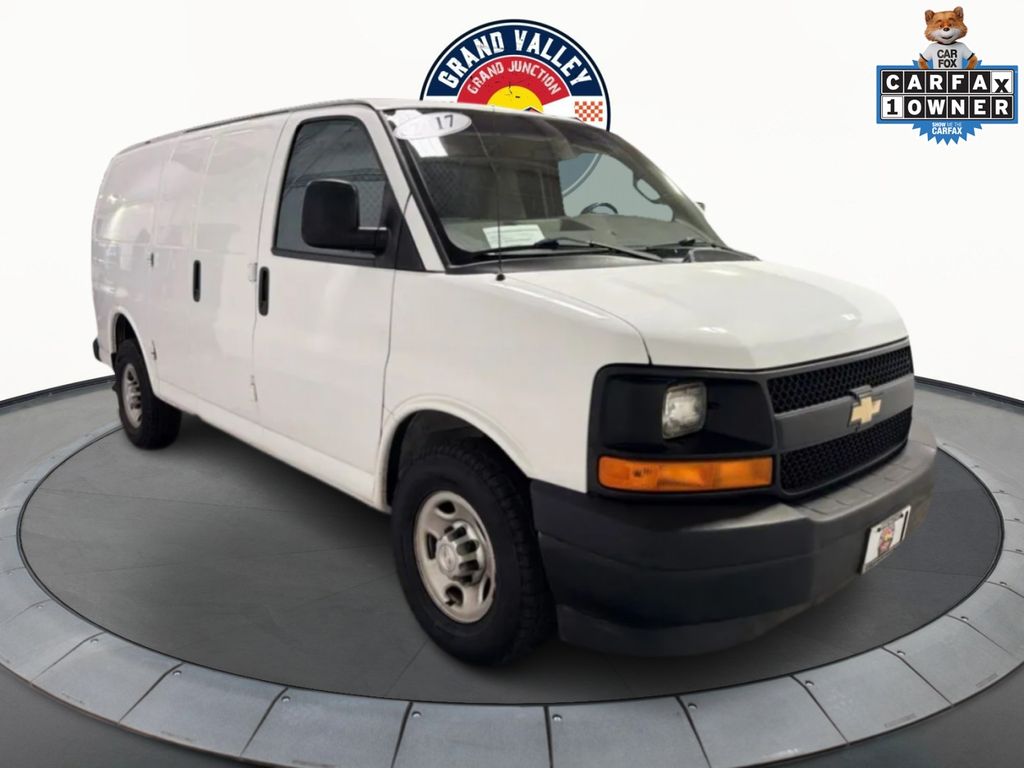 2017 Chevrolet Express Cargo 2500 RWD