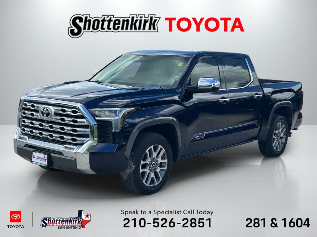 2023 Toyota Tundra 1794 Edition Hybrid 4WD CrewMax 5.5''s photo