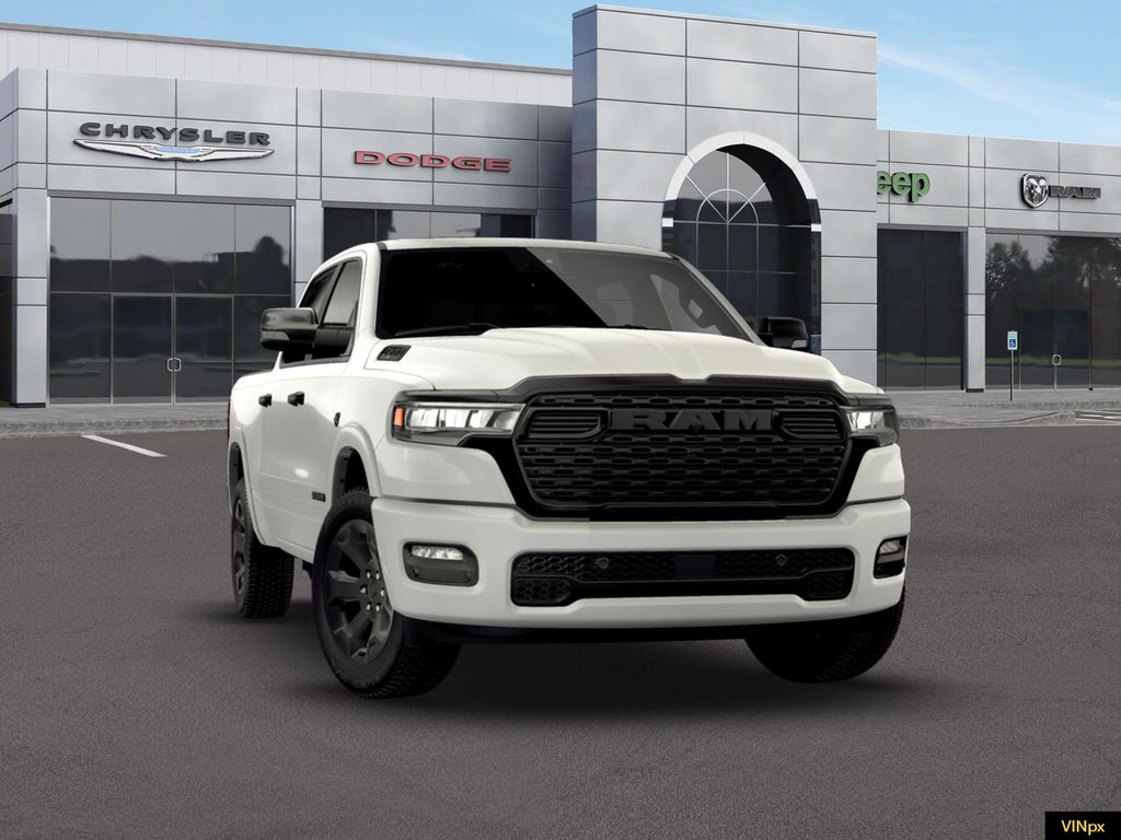 New 2026 Ram 1500 Truck