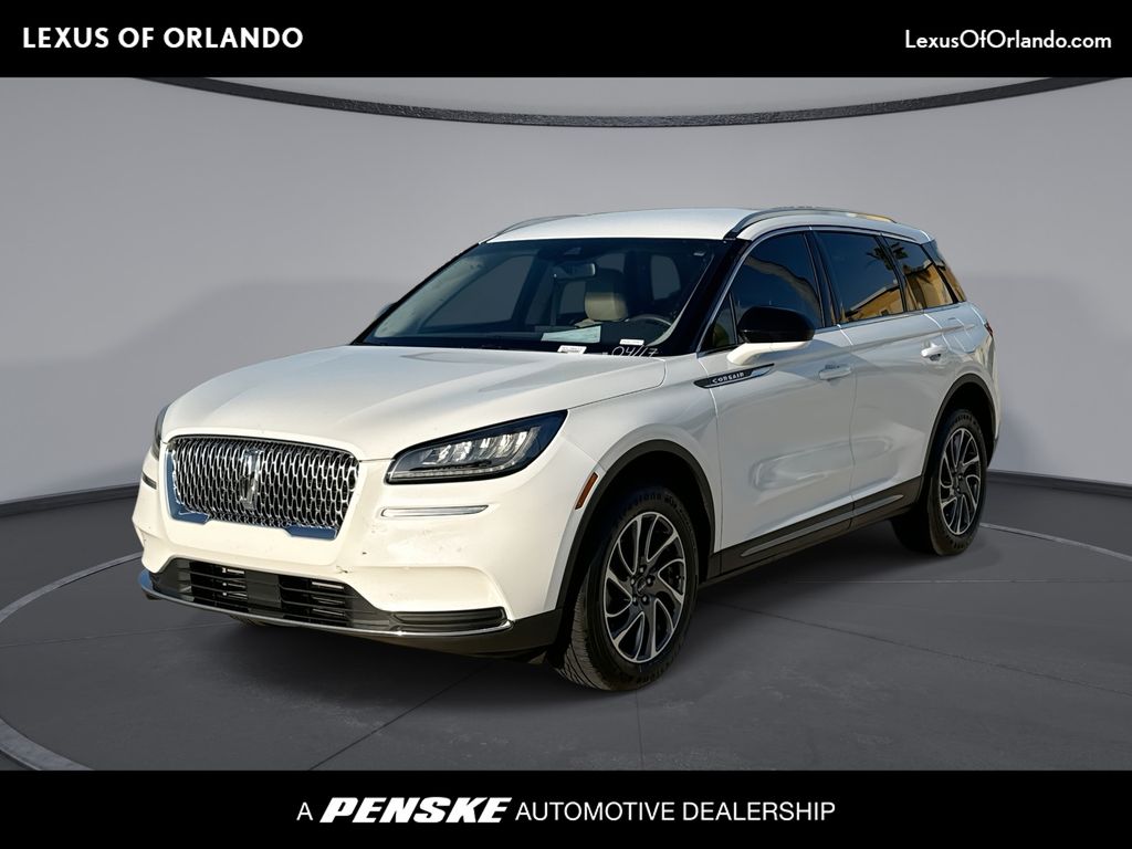2022 Lincoln Corsair Standard -
                  None NONE