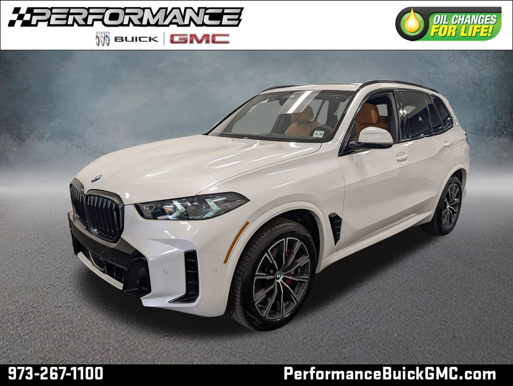 Mineral White Metallic 2026 BMW X5 SUV / Crossover All-Wheel Drive 8-Speed Automatic