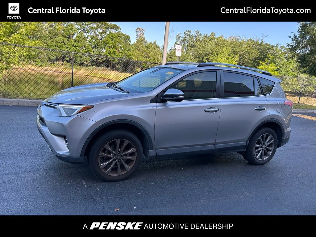 2018 Toyota RAV4 Platinum -
                Orlando, FL