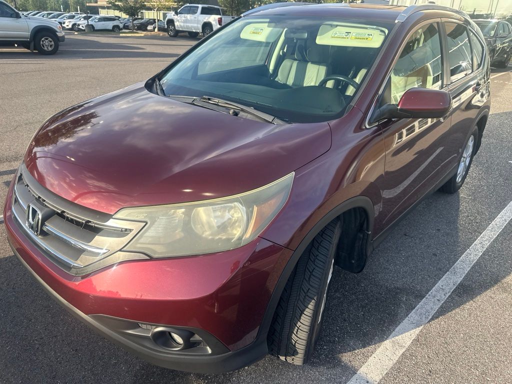 Basque Red Pearl II 2014 Honda CR-V SUV / Crossover Front-Wheel Drive 5-Speed Automatic