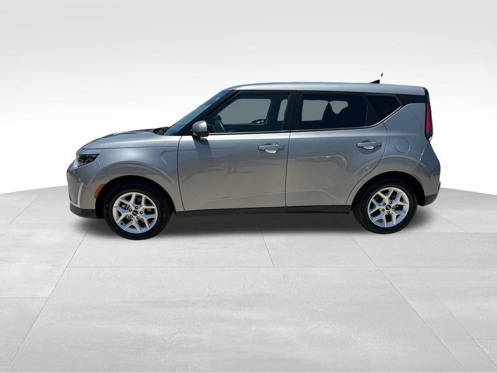 2023 Steel Gray Kia Soul LX FWD Hatchback