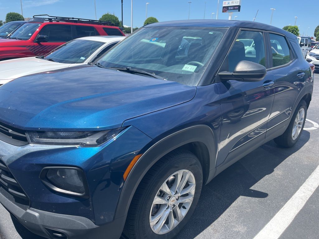 2021 Chevrolet TrailBlazer LS 6