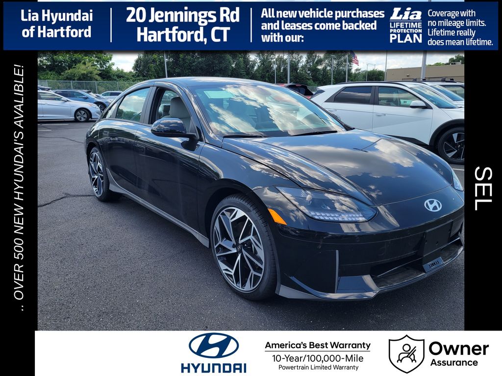 2024 Hyundai Ioniq 6 SEL AWD