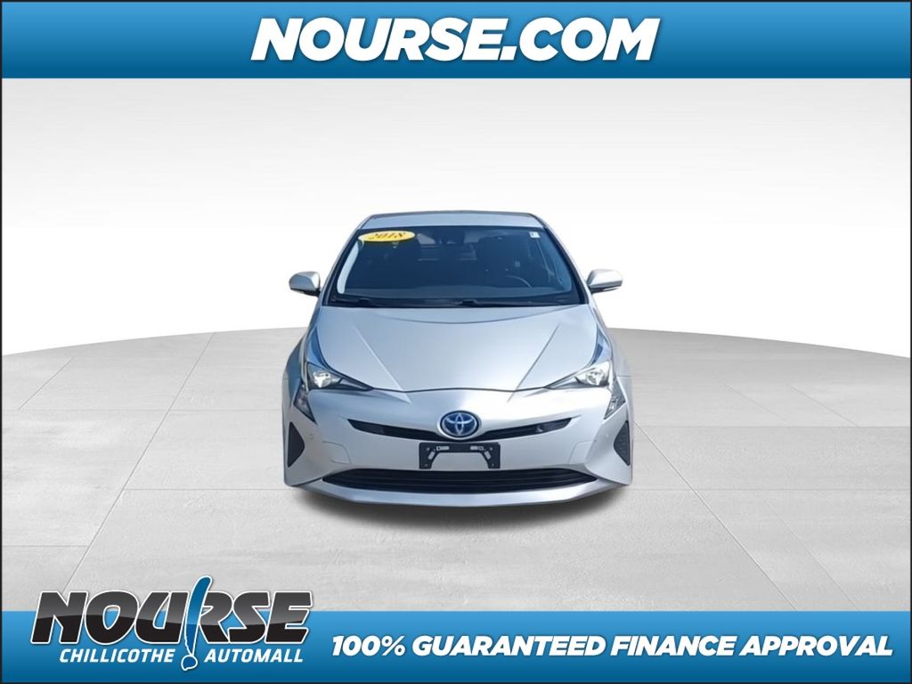 2018 Toyota Prius Four photo